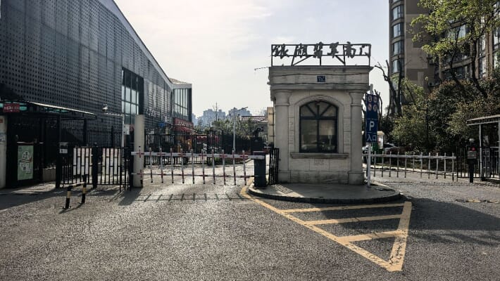 银湖翡翠一期外景图