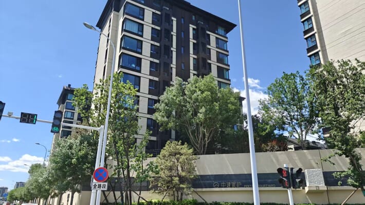 中建宸庐外景图