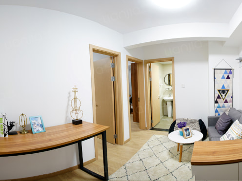 独栋·泊寓 桃园路店 【签约送大额搬家券】终结搬家标准阳光江景两房 2室1厅