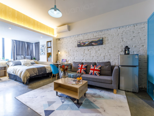 独栋·冠寓 珠海前山乐士店 可短租！价格真实！包网押一付一 精装修电梯公寓 开间