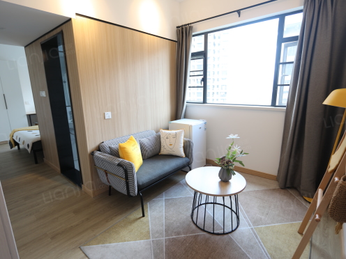 独栋·冠寓 珠海南屏珠海大道店 可短租 小区一室一厅 华发商都/南屏科技园/北山大院旁 押一付一直租0中介费 拱北/青茂通勤方便 1室1厅