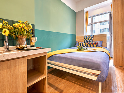 独栋·泊寓 华苑产业园南店 逢考必过【锦鲤房】长租首月立减300元 开间