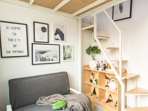 独栋·泊寓 金域华府店 【万科公寓】人才补贴房租减半/长租公寓可月付 开间