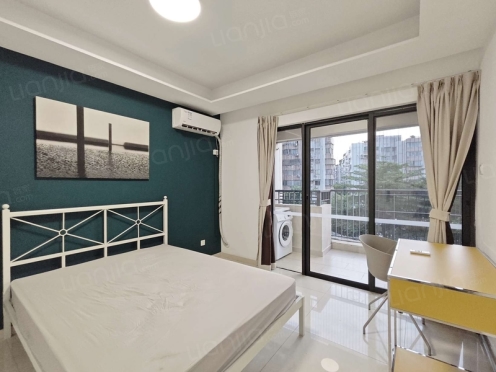 合租·金域蓝湾 4居室 西卧