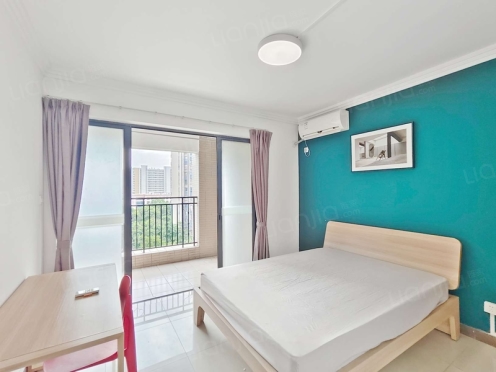 合租·中海金沙馨园二期东区 4居室 南卧