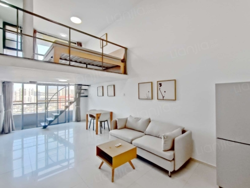 整租·东方都会广场 1室1厅 北