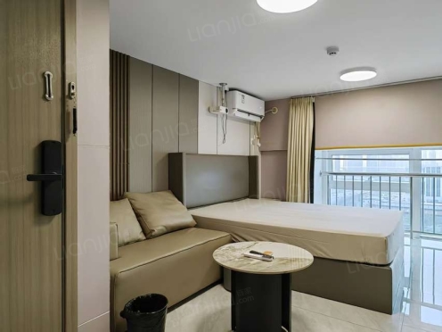 整租·鱼珠湾海丝创新中心 1室1厅 东北