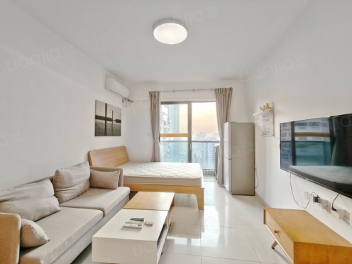 整租·铂林国际公寓 1室1厅 西