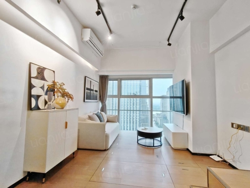 整租·保利金融大都汇 1室1厅 南