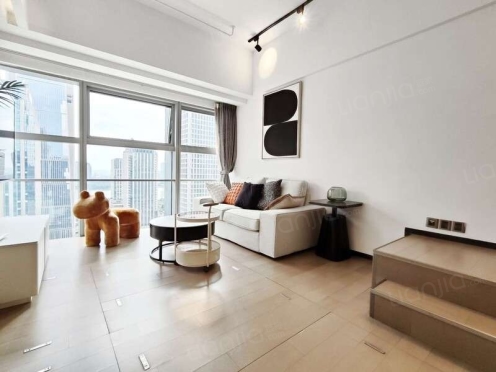 整租·保利金融大都汇 1室1厅 南