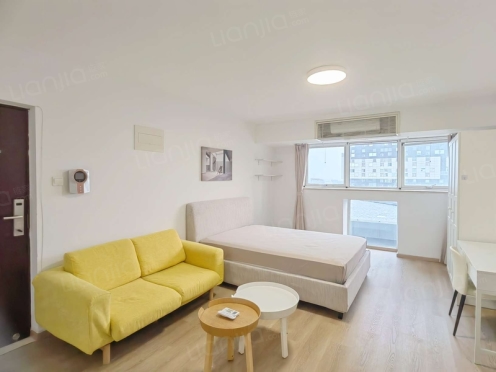 整租·设计师广场 1室1厅 西南