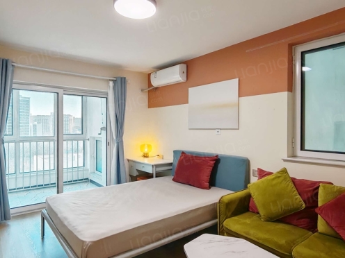 整租·双泉嘉苑 1室1厅 南