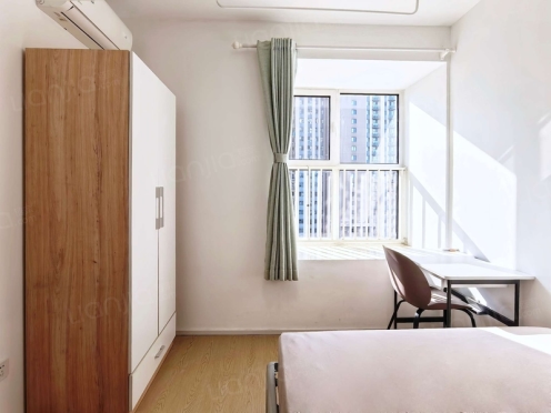 合租·中建国际港 3居室 南卧