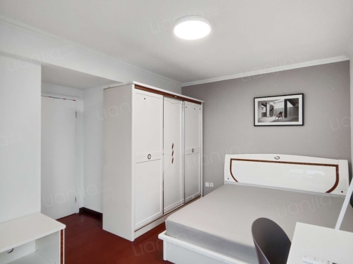 合租·北京青年城 3居室 西北卧