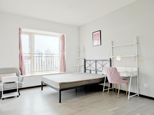 合租·建银大厦 4居室 东南卧