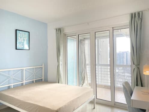 合租·蓝光富丽花城 3居室 南卧