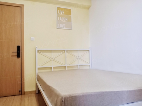 合租·万科魅力之城四期 5居室 西南卧