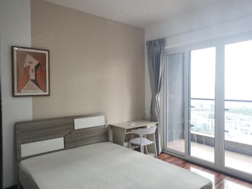 合租·天府滨河湾 4居室 东卧