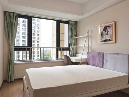 合租·鲁能城三期 4居室 南卧