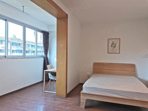 合租·百花邨 4居室 西南卧