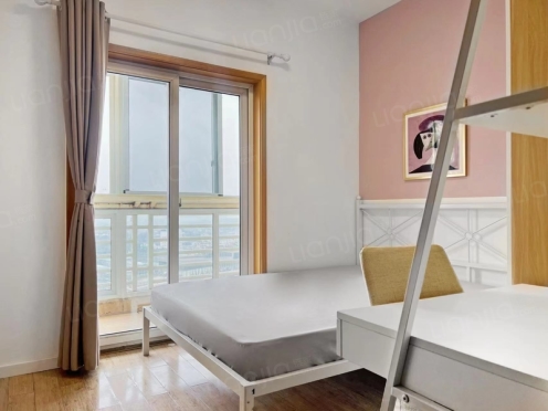 合租·天鹅湖北苑 3居室 北卧