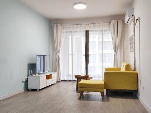 整租·中洲锦城湖岸 2室1厅 东