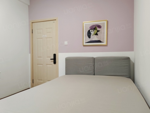 合租·汇融名城B区 4居室 西北卧