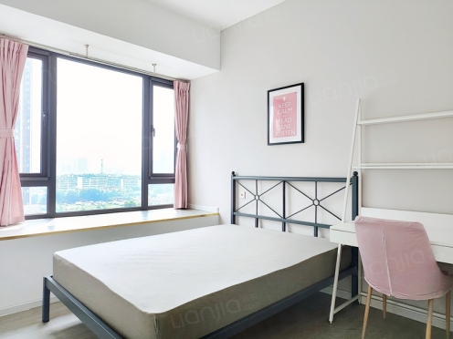 合租·央湖名邸一期 4居室 东卧