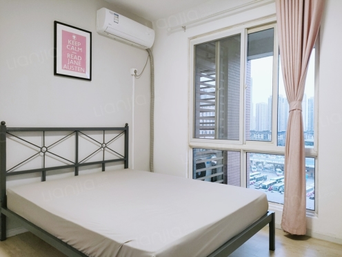 合租·西岸观邸 4居室 南卧