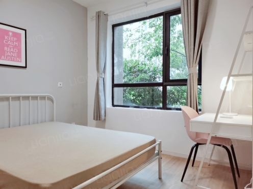 合租·鲁能公馆2区 4居室 北卧