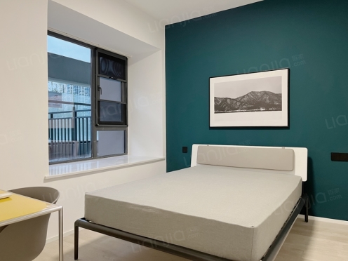 合租·天府公园未来城星幕北区 4居室 西卧