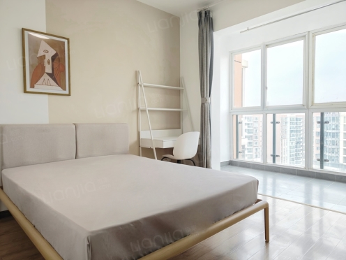 合租·红枫岭三期 3居室 西卧