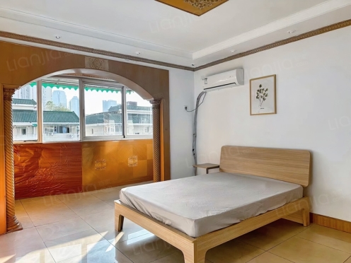 合租·通顺苑 4居室 西南卧