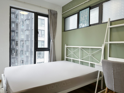 合租·华韵天府 4居室 西北卧