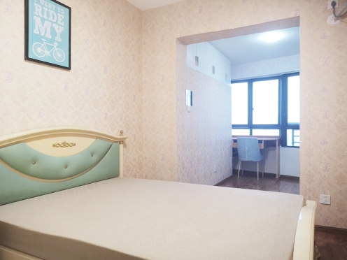 合租·蓝光凯丽香江 4居室 北卧