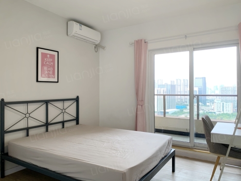 合租·首创天禧68 4居室 西南卧