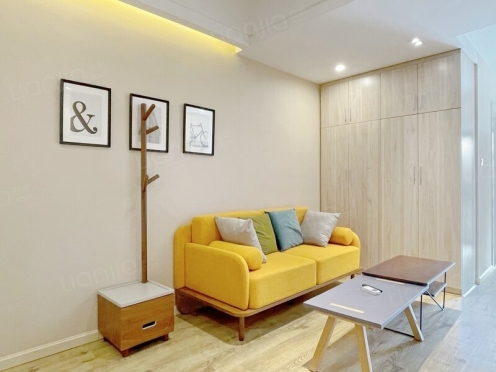 整租·锦城南府 1室1厅 南