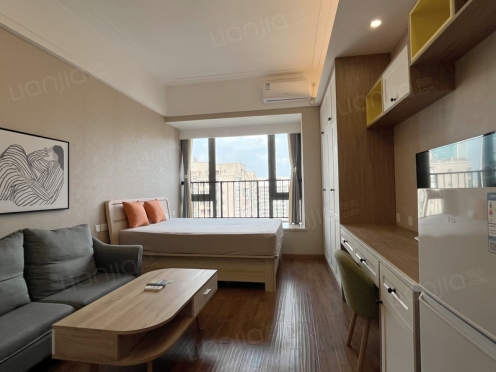 整租·融创NANO公馆 1室1厅 东