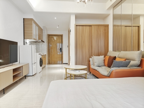 整租·恒大珺临阁 1室1厅 东南