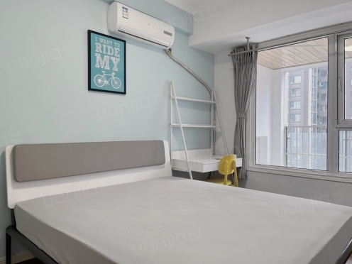 合租·光明城市 4居室 西卧