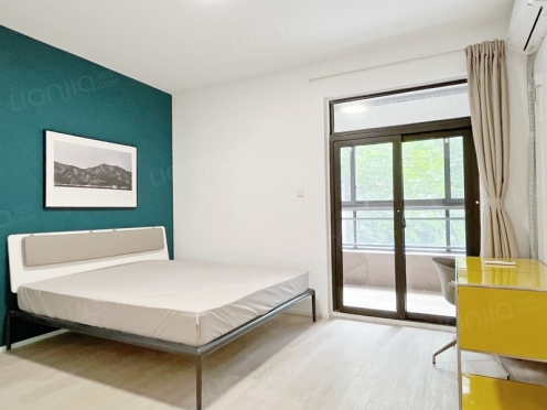 合租·领馆国际城 4居室 南卧