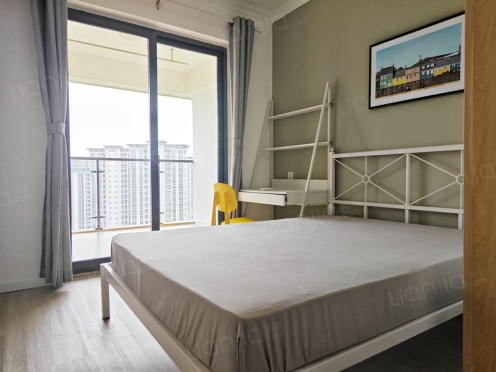 合租·光华欣苑 4居室 南卧