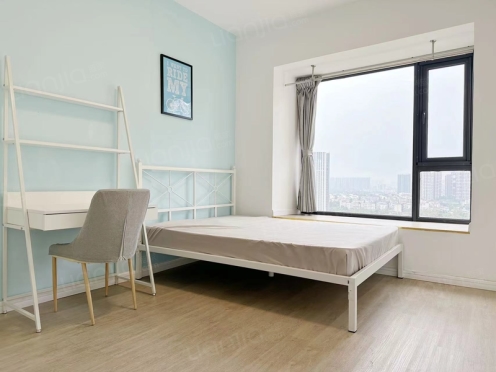 合租·金地天府城 4居室 西卧