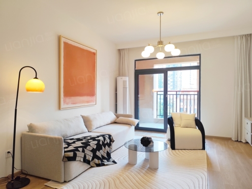 整租·仁和香榭广场 2室1厅 东南