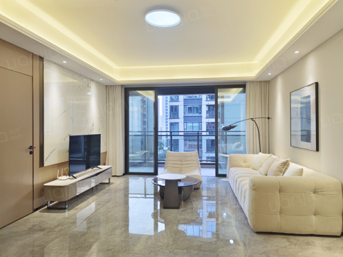 整租·中车共享城三期 3室1厅 南