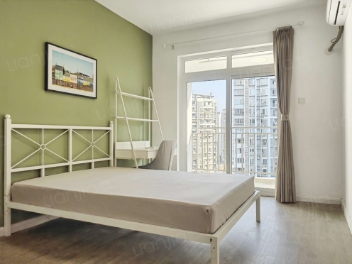 合租·清水路苑 4居室 东卧