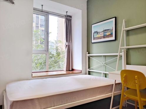 合租·东洪广厦 3居室 西北卧