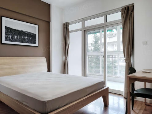 合租·竹韵天府 3居室 北卧