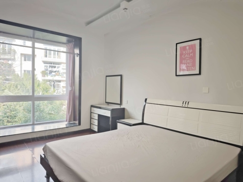 合租·华阳滨河花园 4居室 西北卧