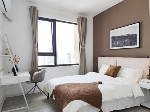 合租·鲁能公馆1区 4居室 北卧